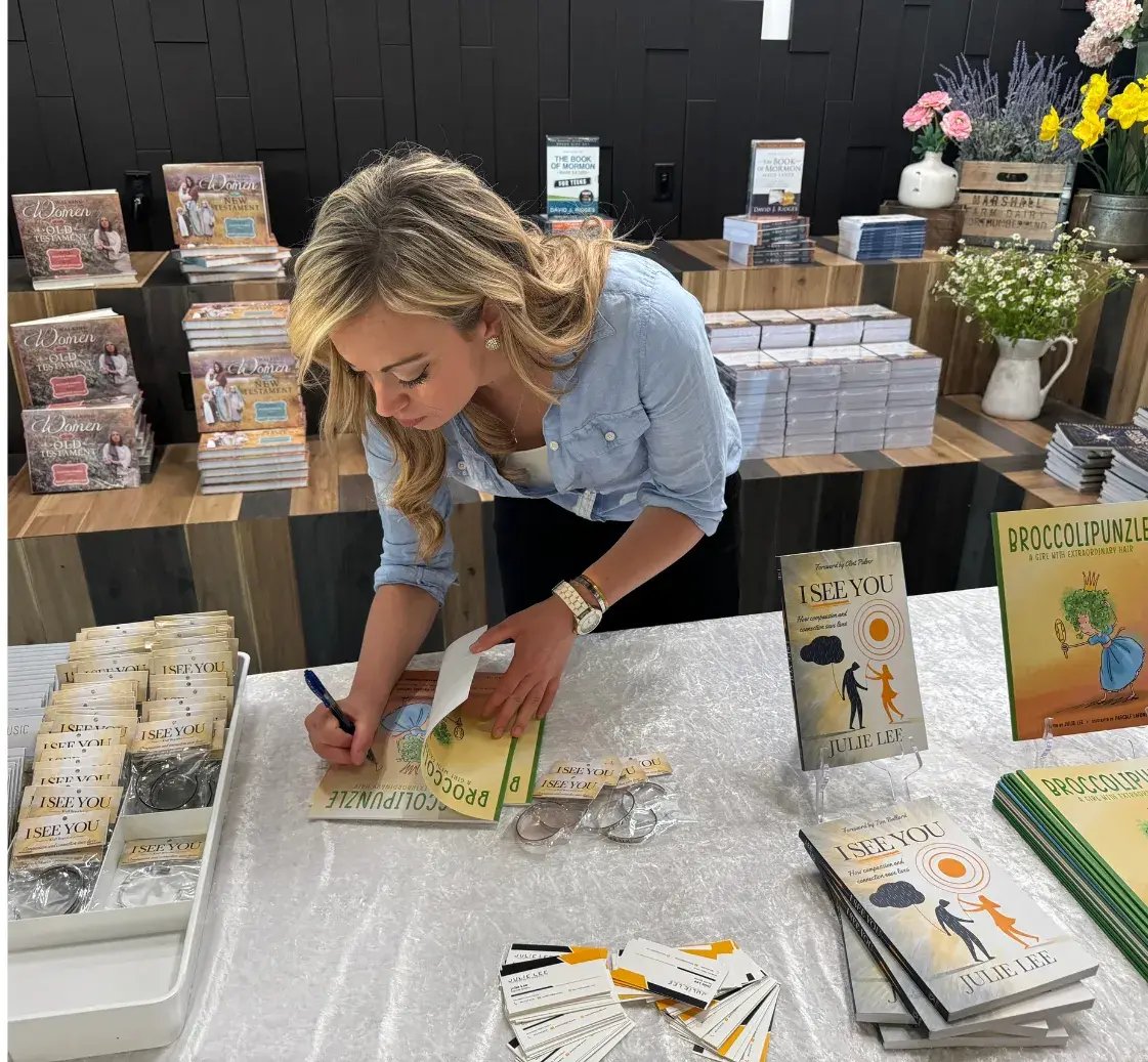INSPIRING AUTHOR