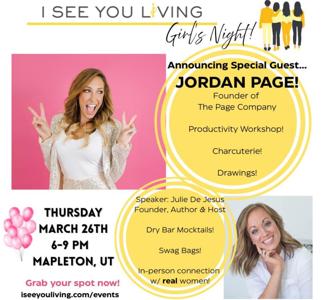 I See You Living Event