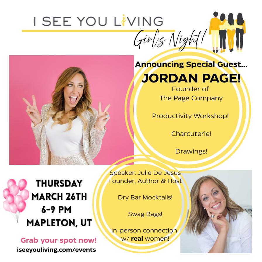 ISeeYouLiving Girls Night